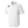 Thumbnail image for  Columbia White Tamiami Performance Short Sleeve Shirt