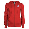 Thumbnail image for  ENZA Womens Red Fleece Full Zip Hoodie