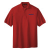 Thumbnail image for  Red Silk Touch Polo