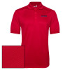 Thumbnail image for  Red Dry Mesh Polo