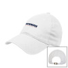 Thumbnail image for  White Unstructured Adjustable Low Profile Hat