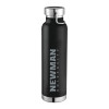 Thumbnail image for  Thor Copper Vacuum Insulated Black Bottle 22oz