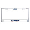 Thumbnail image for  Mom Metal License Plate Frame in Chrome
