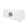 Thumbnail image for  White 6 foot Table Throw