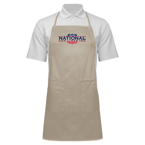 Full Length Khaki Apron-