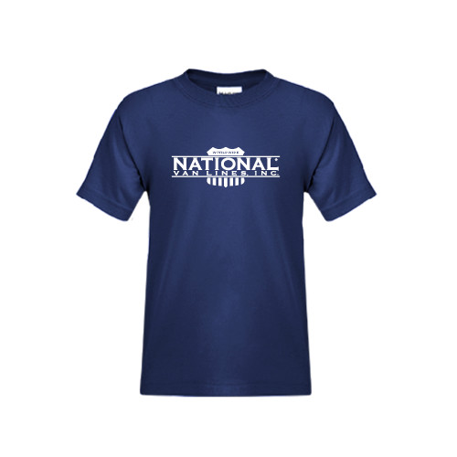 Youth Navy T Shirt-
