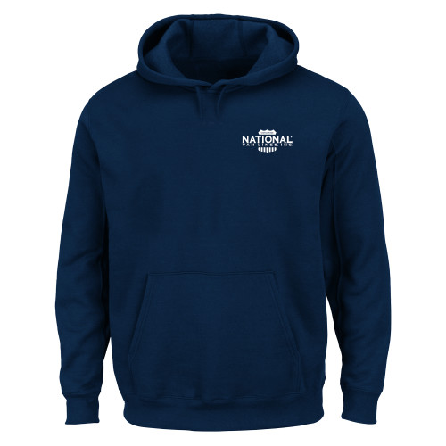 Extended Navy Hoodie-National Van Lines Inc