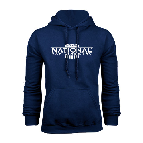 Navy Fleece Hoodie-