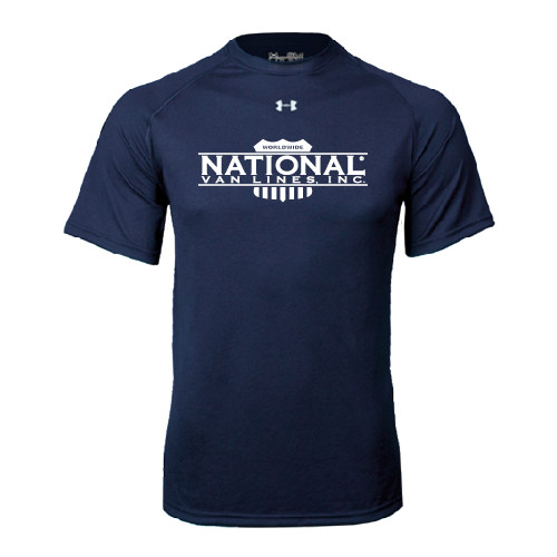 Under Armour Navy Tech Tee-