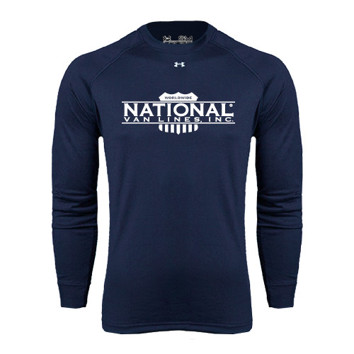 Under Armour Navy Long Sleeve Tech Tee-