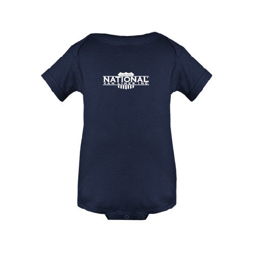 Navy Infant Onesie-