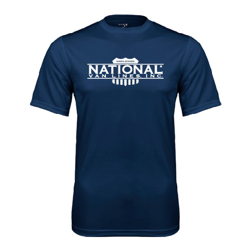 Navy Performance Tee-