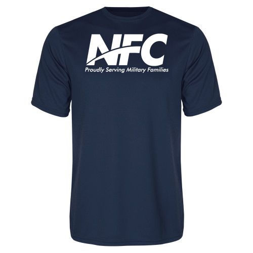Navy Performance Tee-NFC