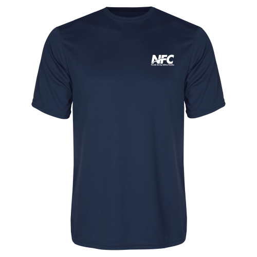 Navy Performance Tee-NFC