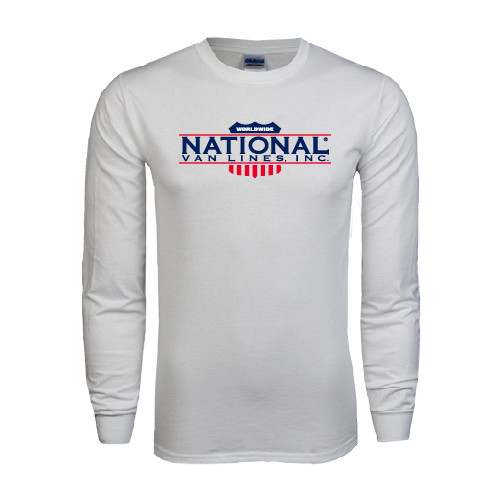 White Long Sleeve T Shirt-