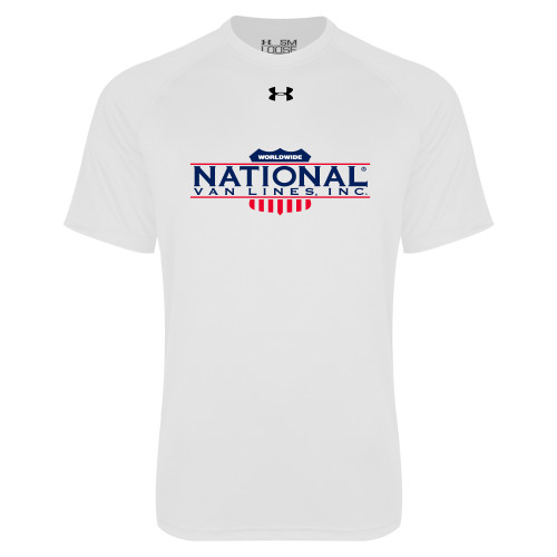 Under Armour White Tech Tee-