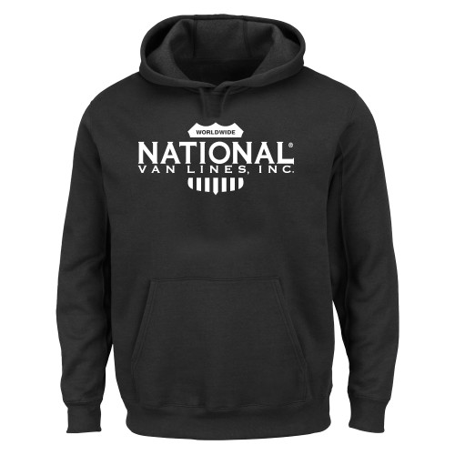 Extended Black Hoodie-National Van Lines Inc