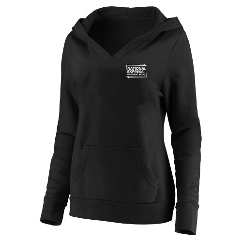 Womens Plus Black Hoodie-National Express