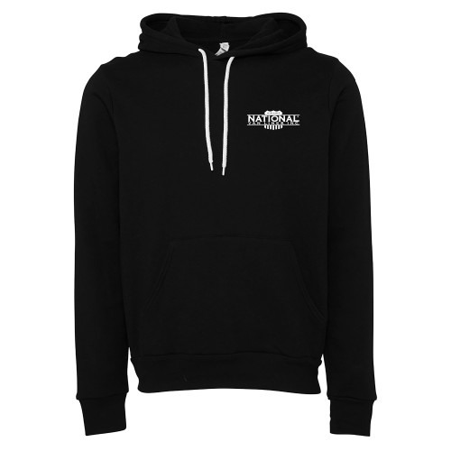 Bella + Canvas Black Fleece Hood-