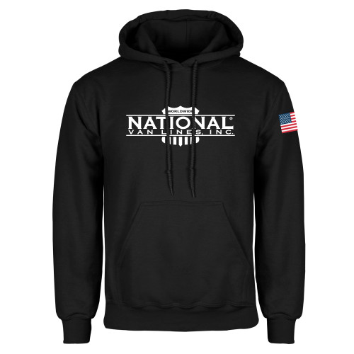 Black Fleece Hoodie-