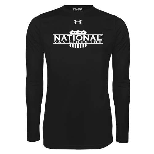 Under Armour Black Long Sleeve Tech Tee-