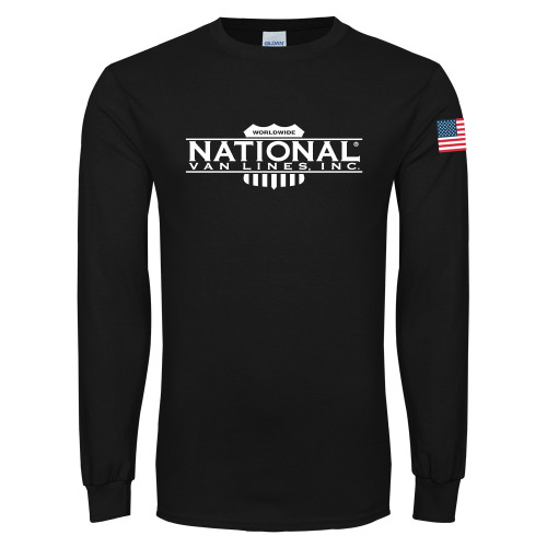 Black Long Sleeve T Shirt-