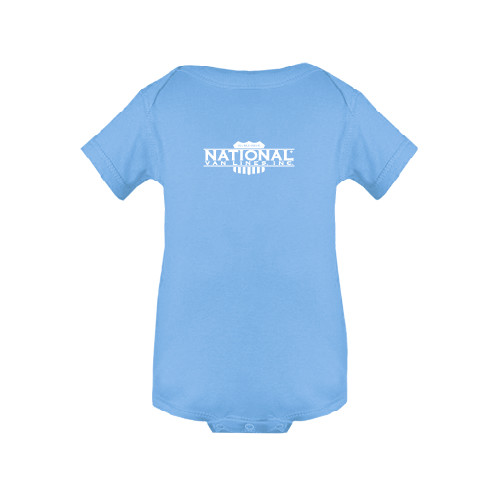 Light Blue Infant Onesie-