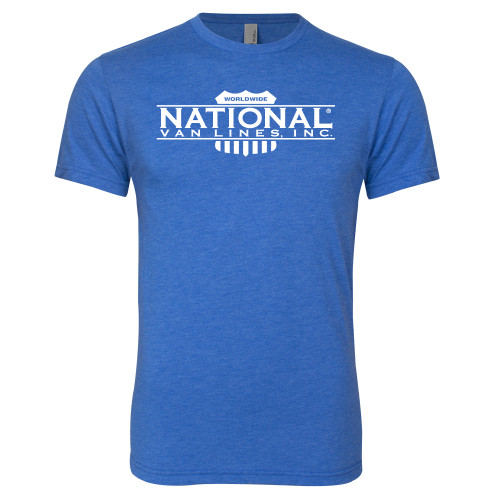 Next Level Royal Triblend Tee-