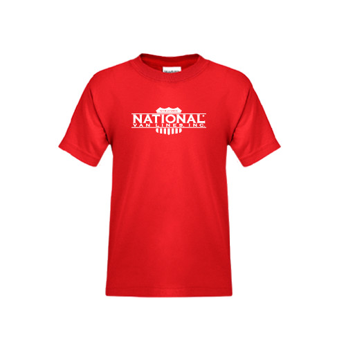 Youth Red T Shirt-