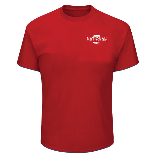 Tall Red T Shirt-National Van Lines Inc