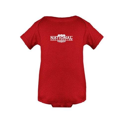 Red Infant Onesie-