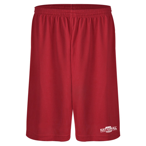 Red Performance Classic 9 Inch Short-