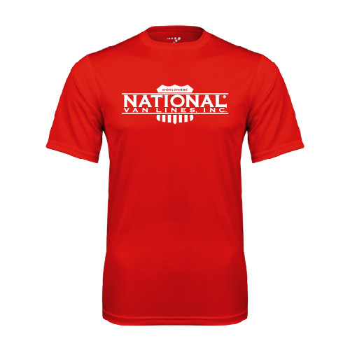 Red Performance Tee-