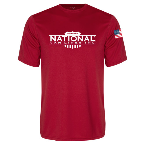Red Performance Tee-