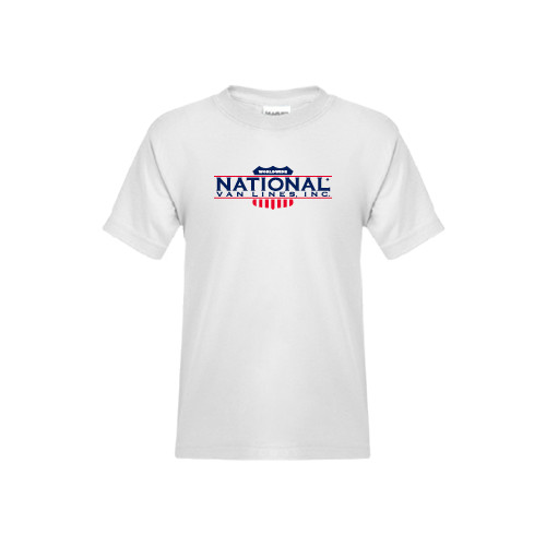 Youth White T Shirt-