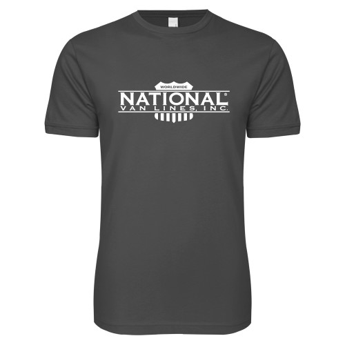 Next Level Charcoal SoftStyle T Shirt-