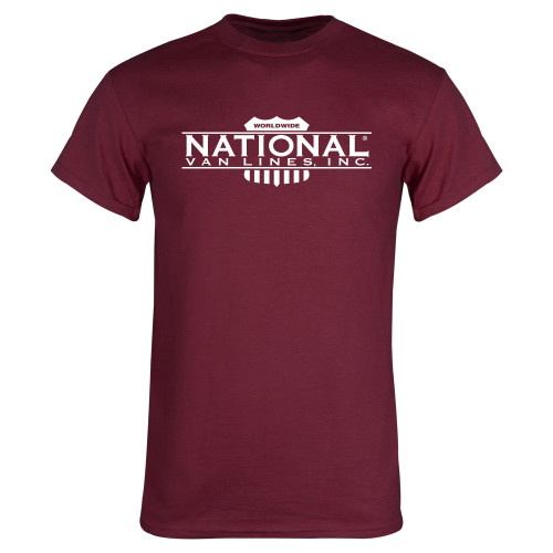 Maroon T Shirt-