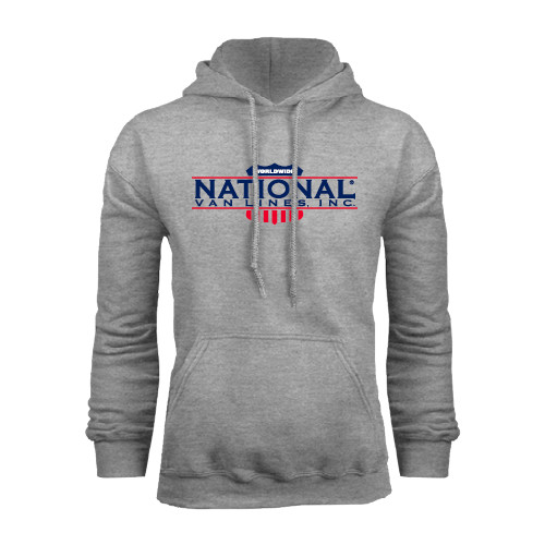 Grey Fleece Hoodie-