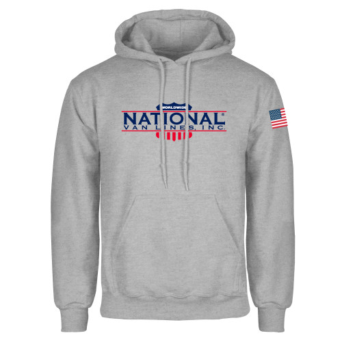 Grey Fleece Hoodie-