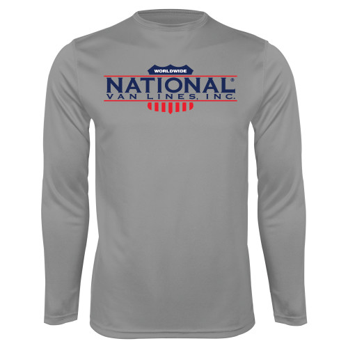 Steel Performance Longsleeve Shirt-