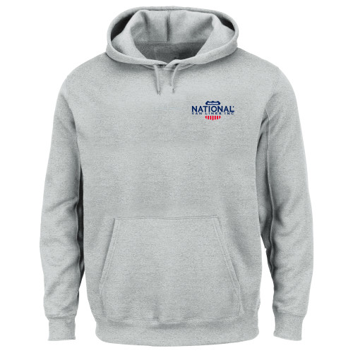 Extended Heather Grey Hoodie-National Van Lines Inc