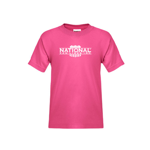 Youth Hot Pink T Shirt-
