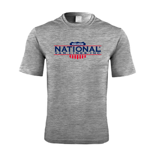 Grey Heather Performance Contender Tee-