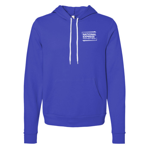 Bella + Canvas Royal Fleece Hood-National Express