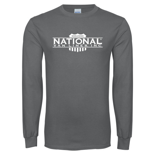 Charcoal Long Sleeve T Shirt-