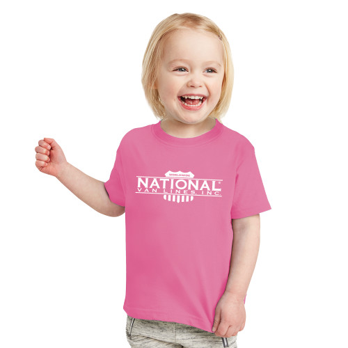 Toddler Fuchsia T Shirt-