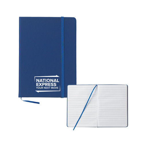 5x7 Blue Hard Cover Journal-National Express