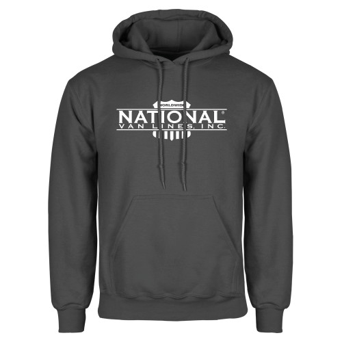 Charcoal Fleece Hoodie-