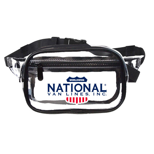 Clear Fanny Pack-National Van Lines Inc