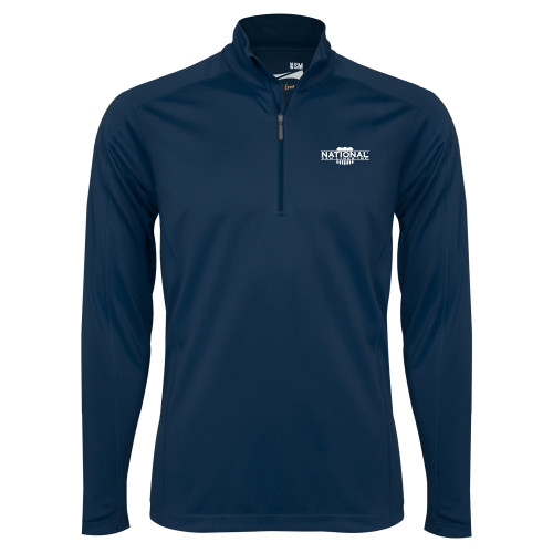 Syntrel Navy Interlock 1/4 Zip-